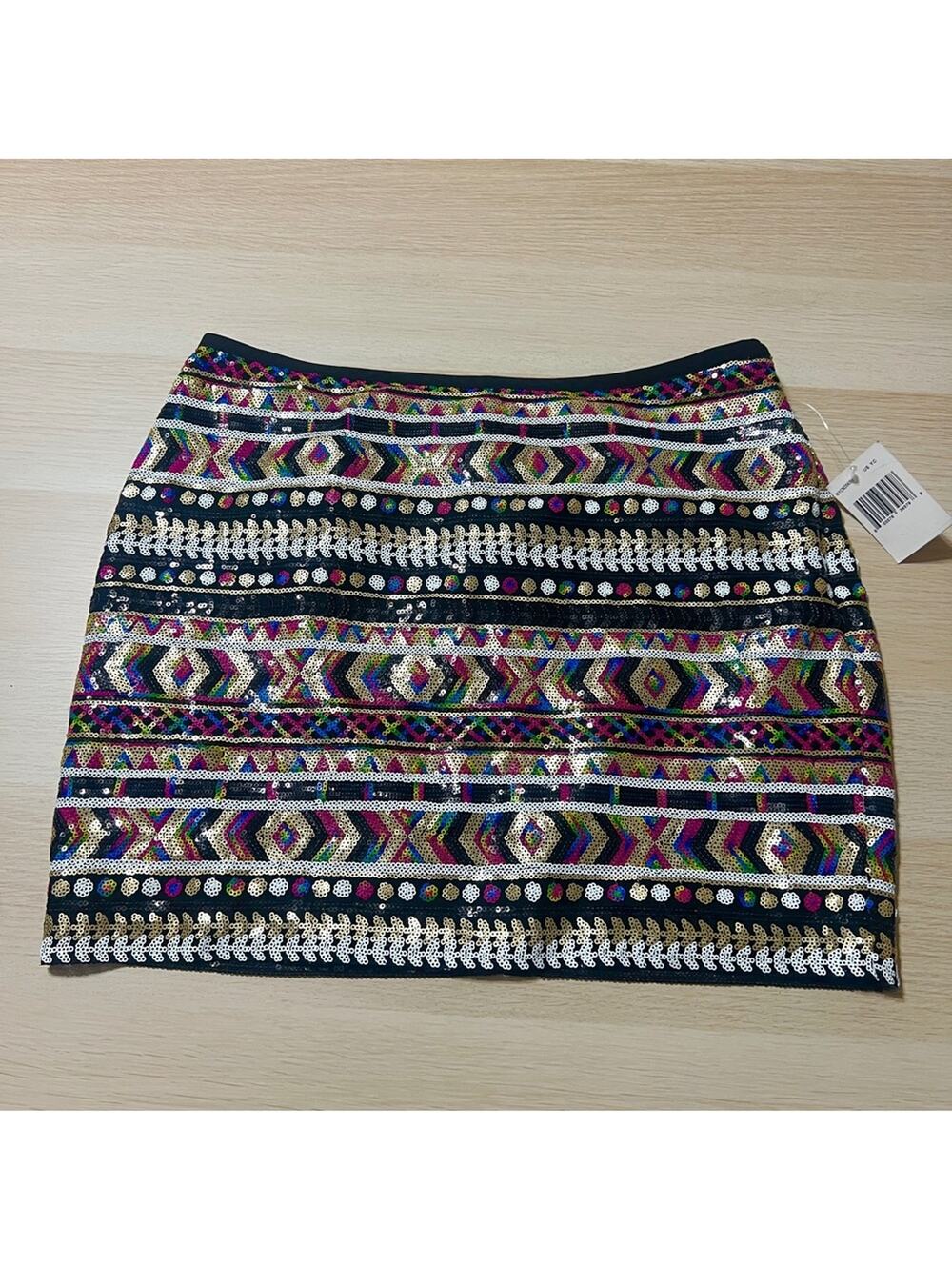 Colorful Patterned Skirt